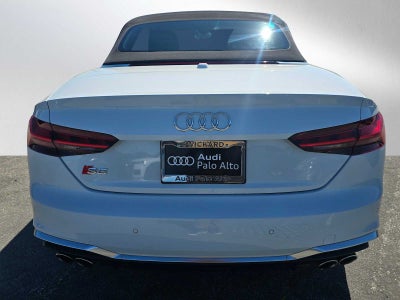 2021 Audi S5 Cabriolet Premium Plus