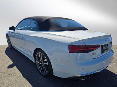 2021 Audi S5 Cabriolet Premium Plus