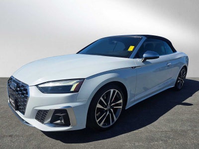 2021 Audi S5 Cabriolet Premium Plus
