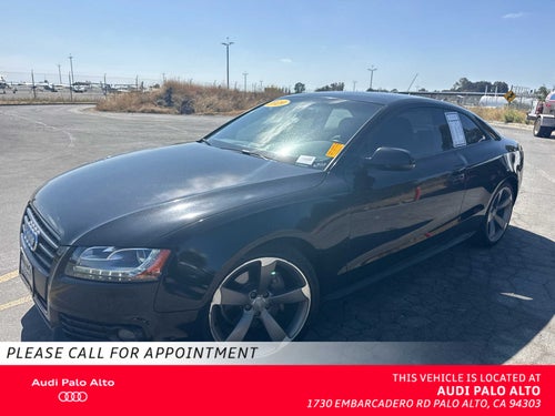 2012 Audi A5 2.0T Prestige