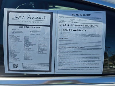 2023 BMW 228i xDrive 228i xDrive