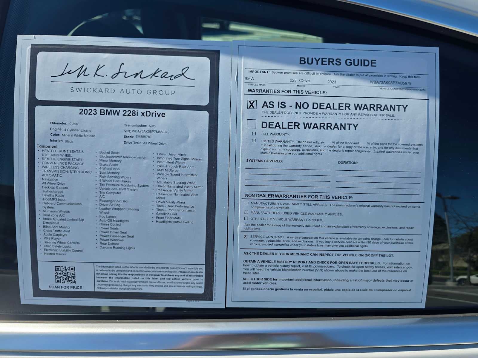 2023 BMW 228i xDrive 228i xDrive