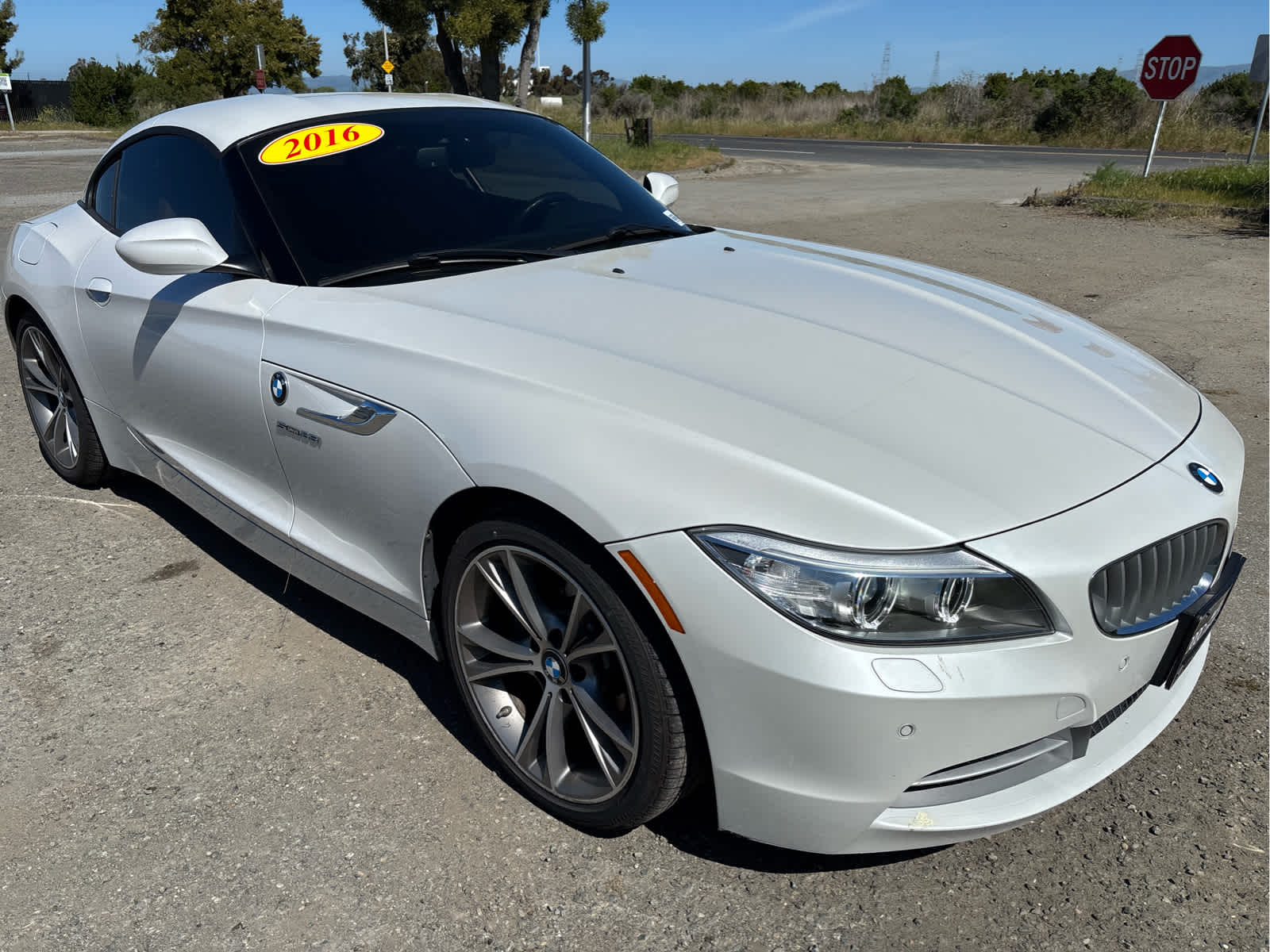 2016 BMW Z4 sDrive35i sDrive35i
