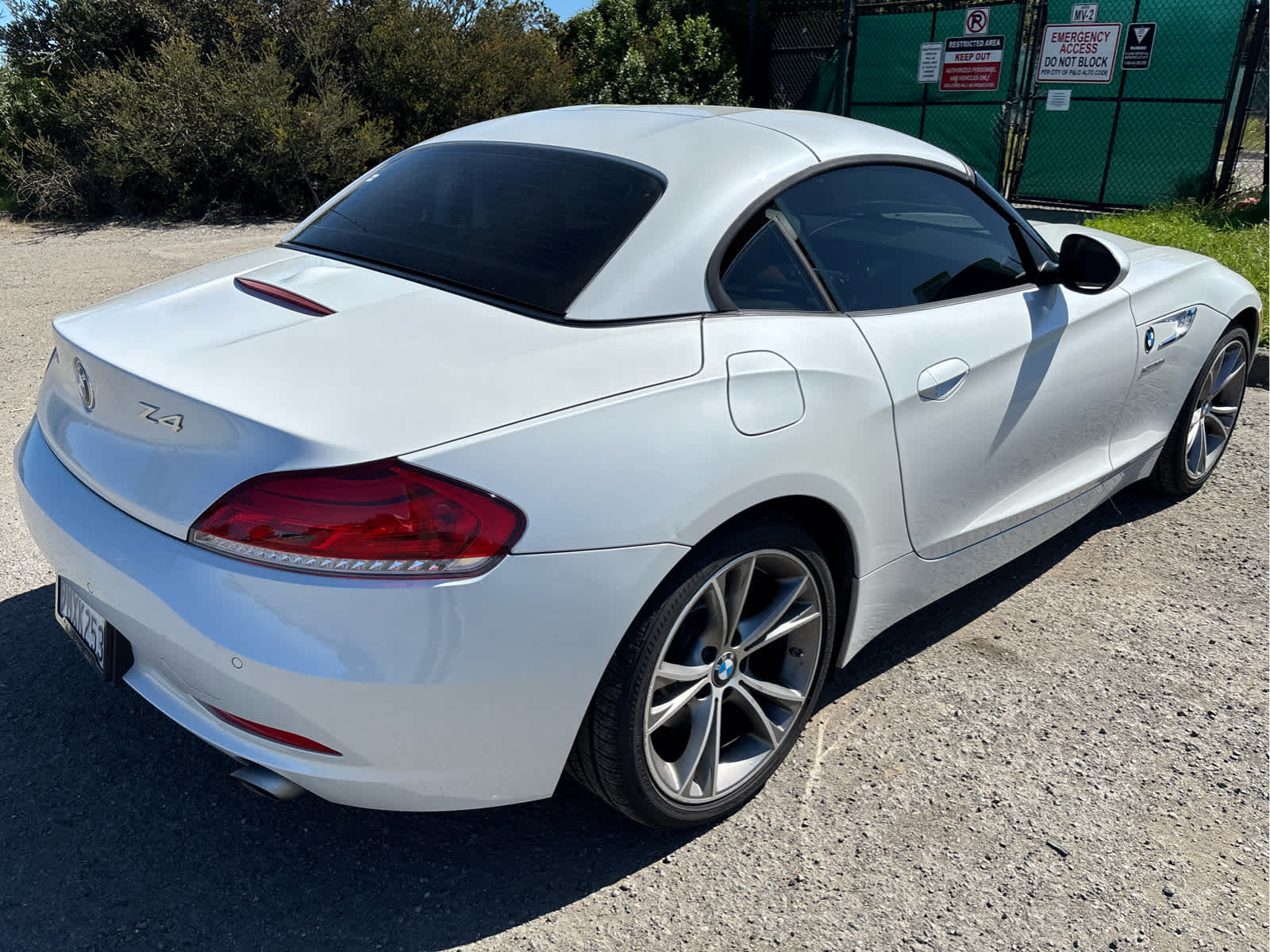 2016 BMW Z4 sDrive35i sDrive35i