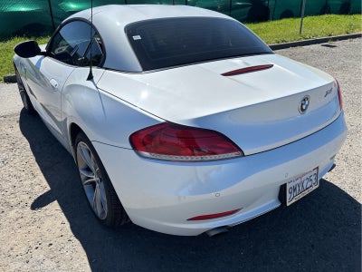 2016 BMW Z4 sDrive35i sDrive35i