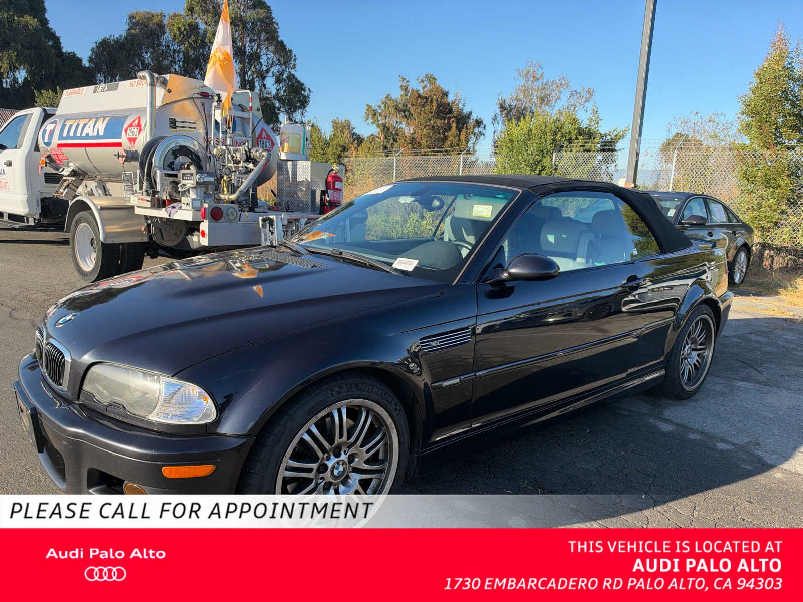 2002 BMW M3 Convertible M3