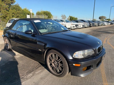2002 BMW M3 Convertible M3