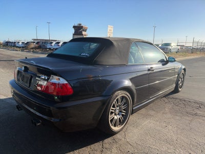 2002 BMW M3 Convertible M3