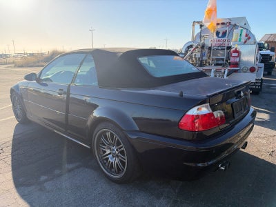 2002 BMW M3 Convertible M3