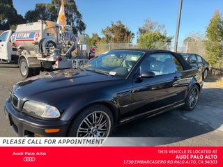 2002 BMW M3 Convertible M3
