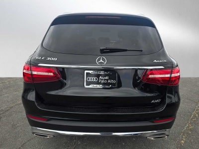 2018 Mercedes-Benz GLC 300 GLC 300