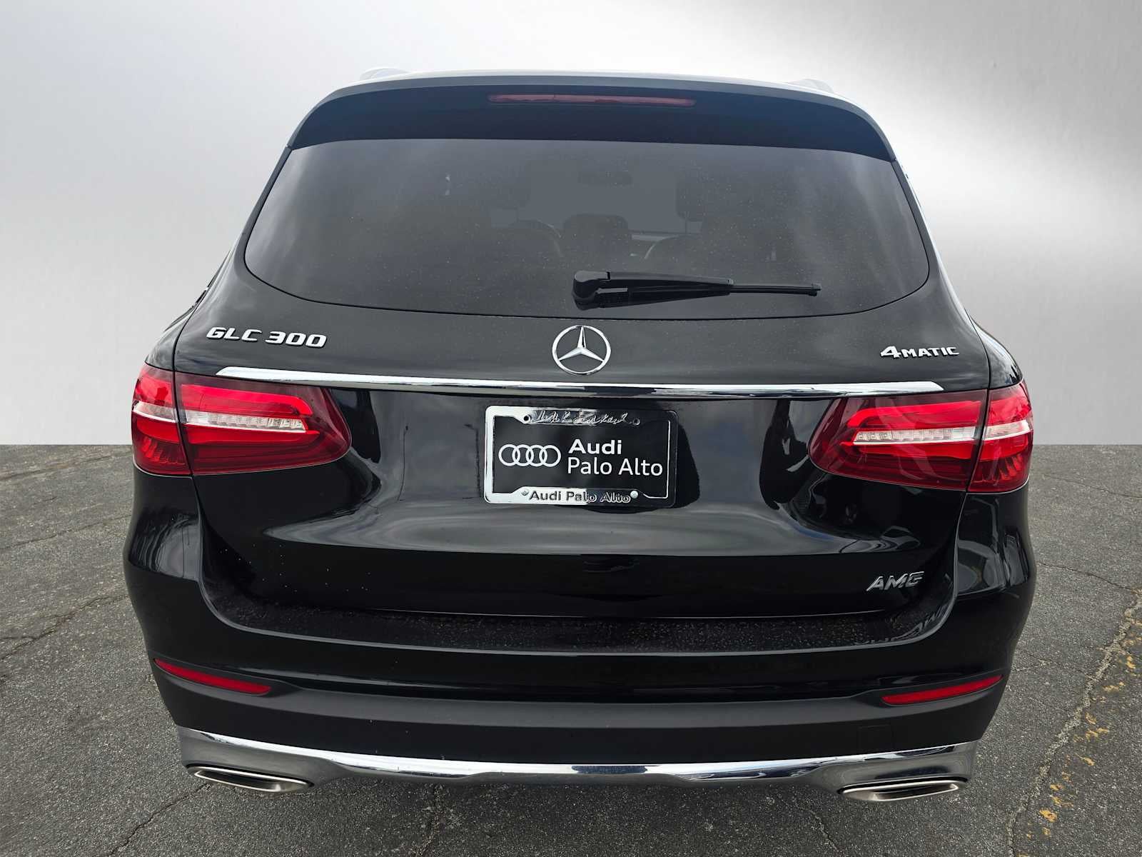 2018 Mercedes-Benz GLC 300 GLC 300