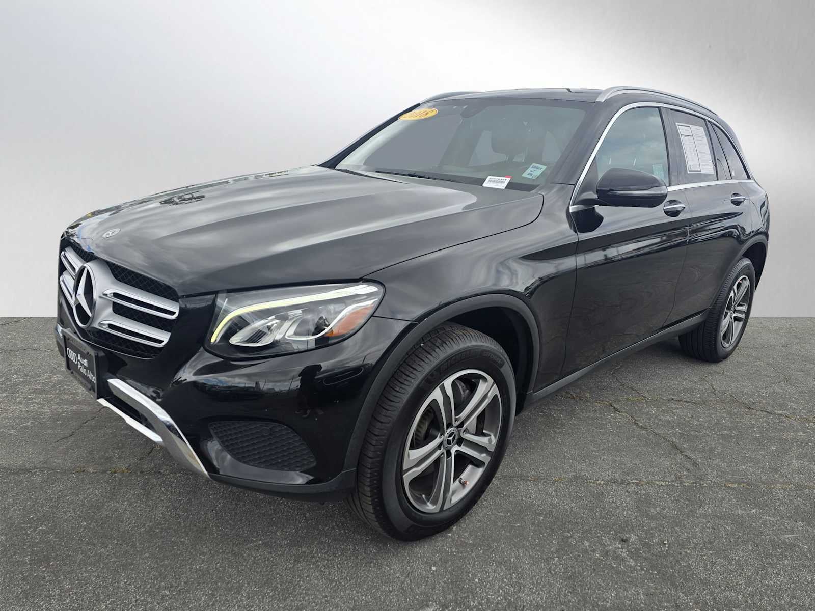 2018 Mercedes-Benz GLC 300 GLC 300