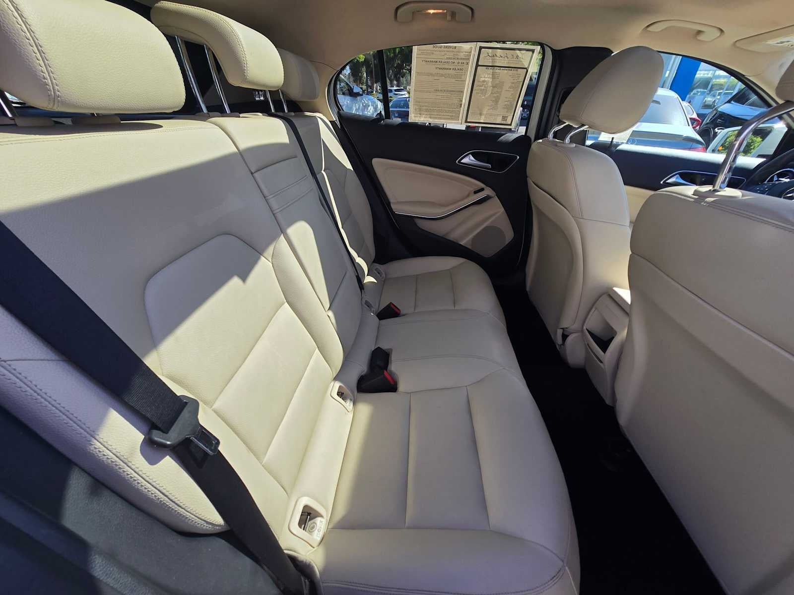 2015 Mercedes-Benz GLA 250 GLA 250