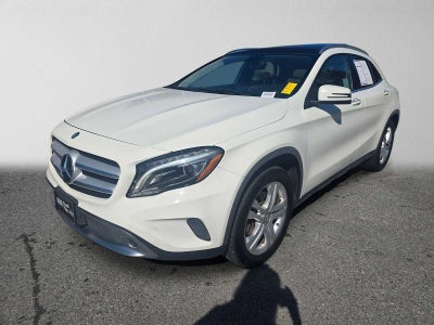2015 Mercedes-Benz GLA 250 GLA 250