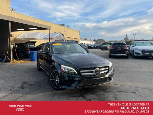 2019 Mercedes-Benz C-Class C 300