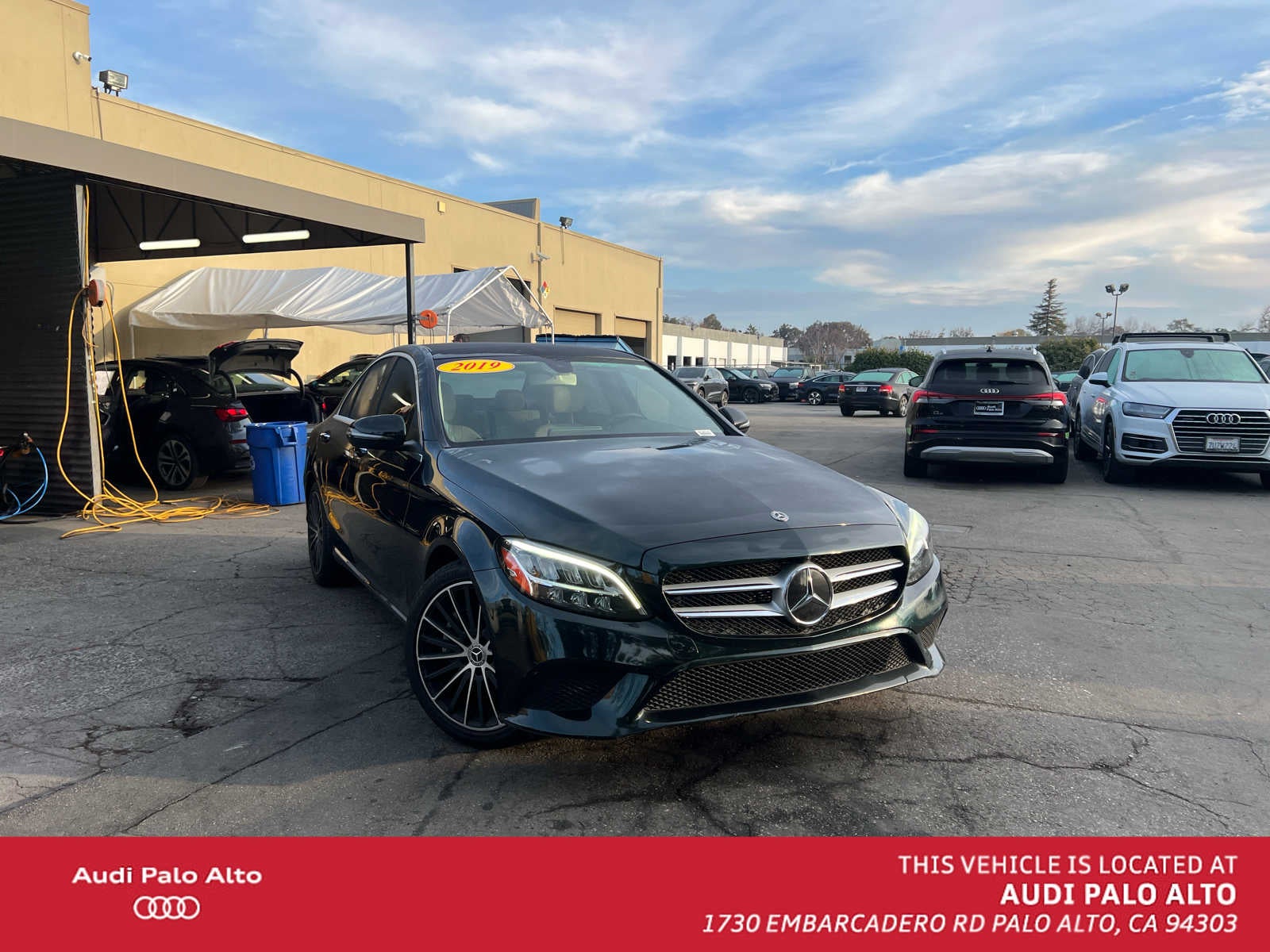 2019 Mercedes-Benz C-Class C 300