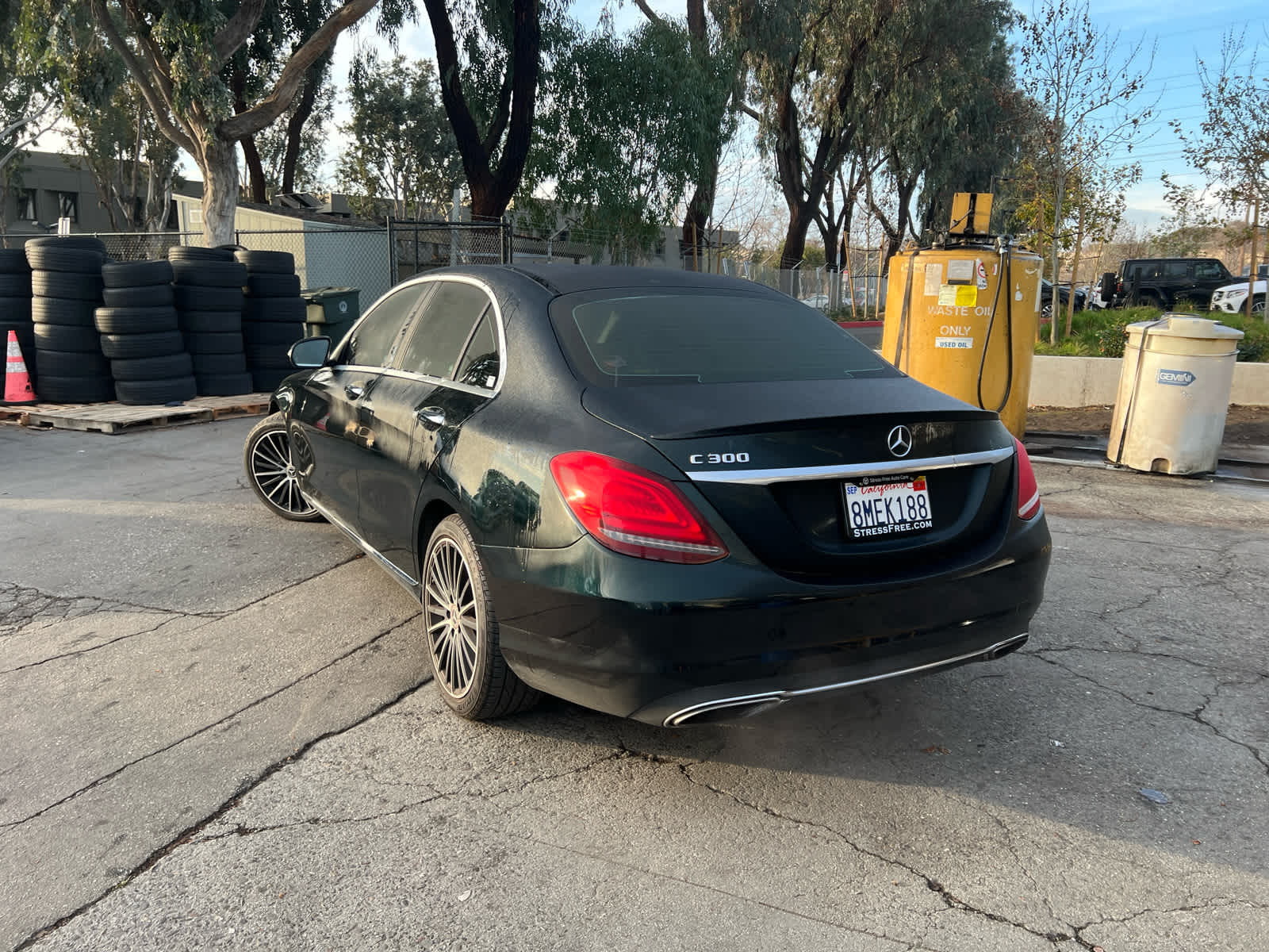 2019 Mercedes-Benz C-Class C 300