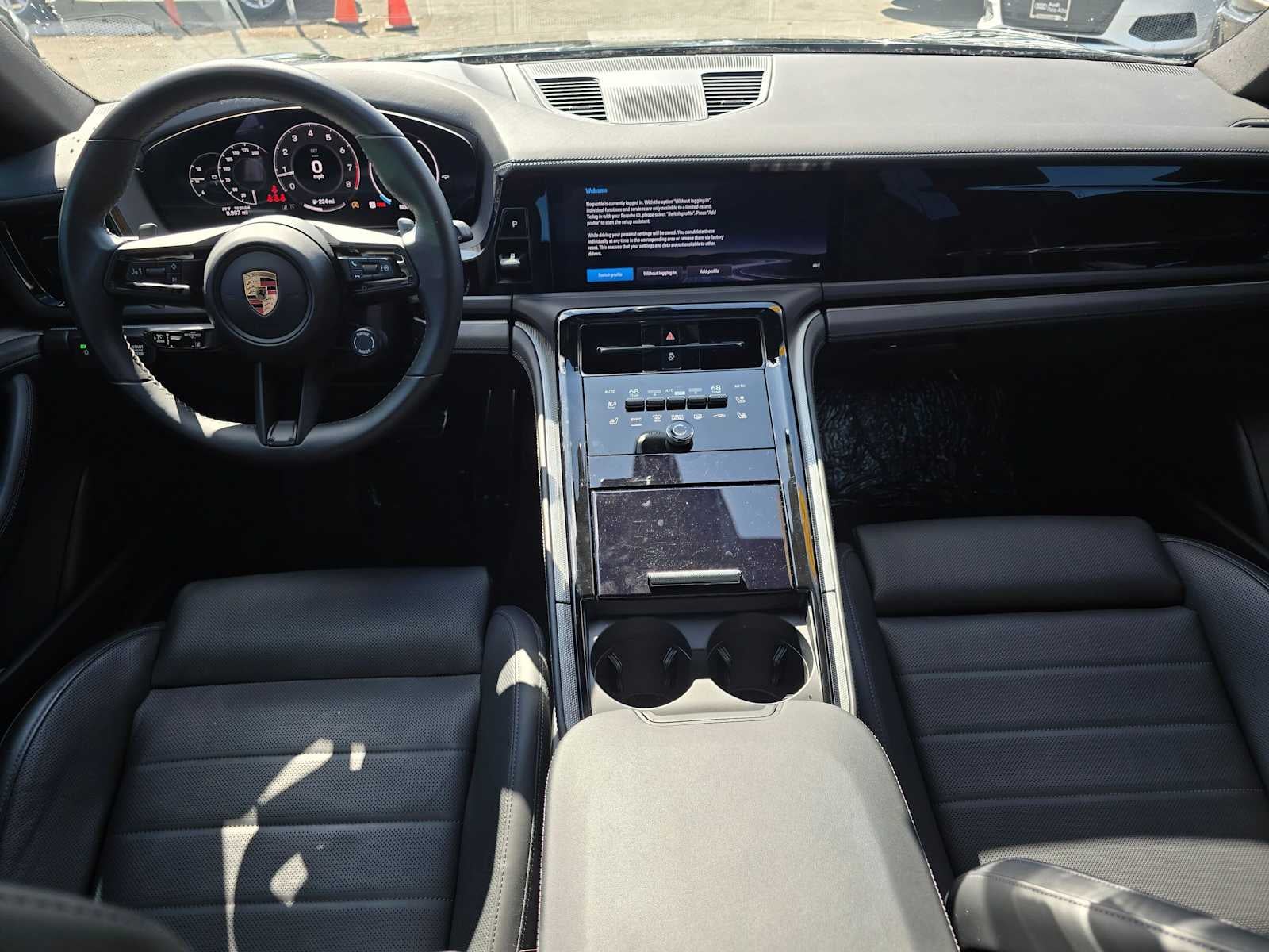 2026 Porsche Panamera RWD