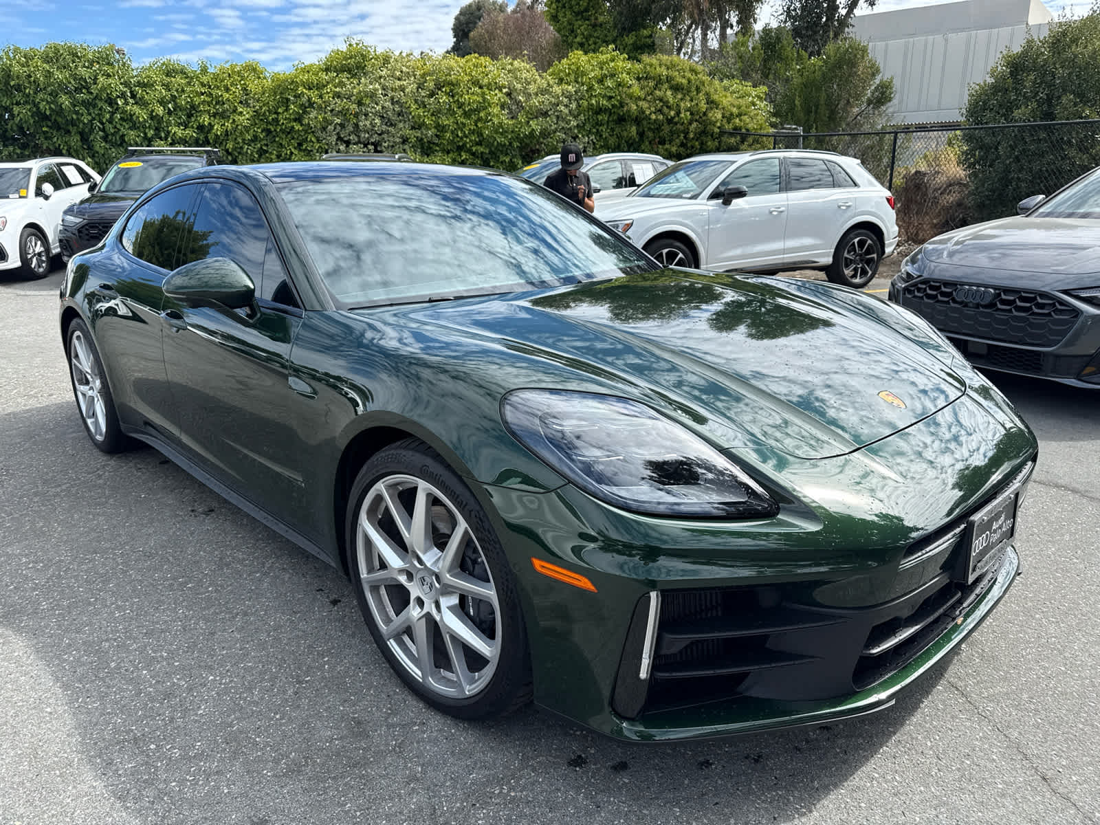 2026 Porsche Panamera RWD