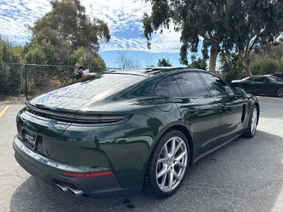 2026 Porsche Panamera RWD