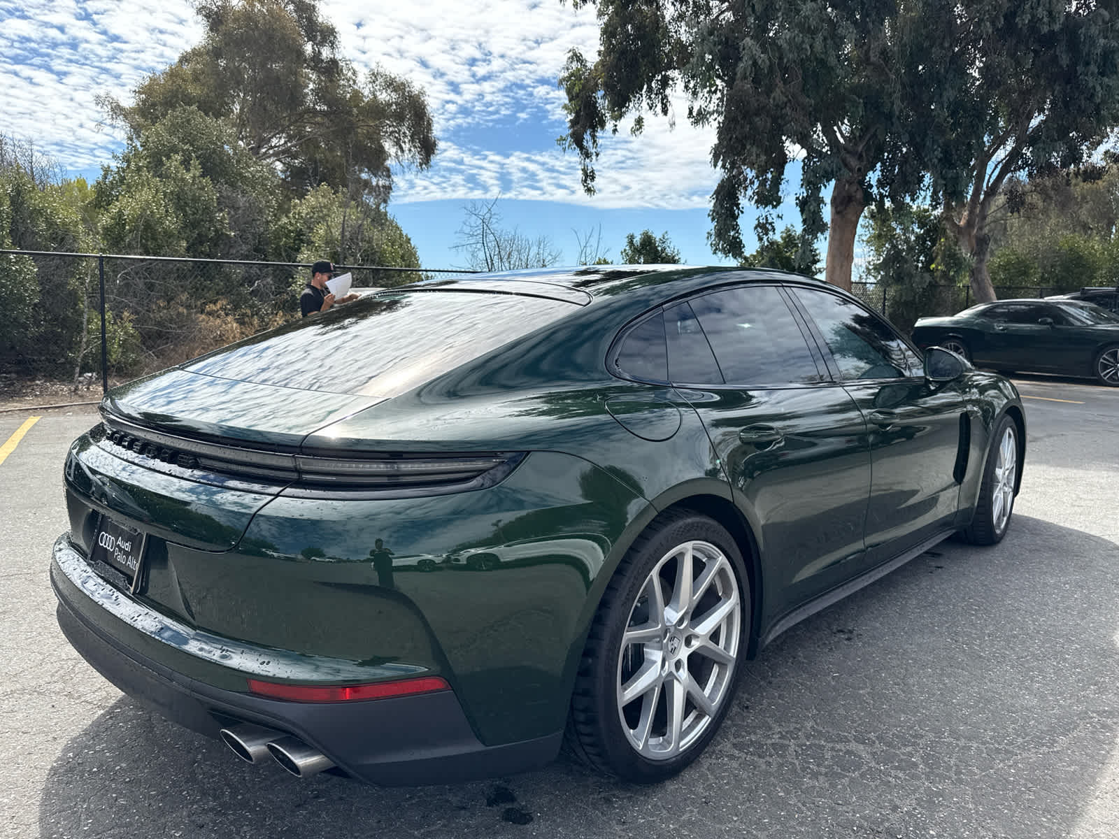 2026 Porsche Panamera RWD