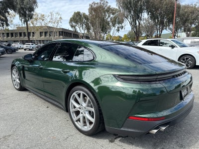 2026 Porsche Panamera RWD