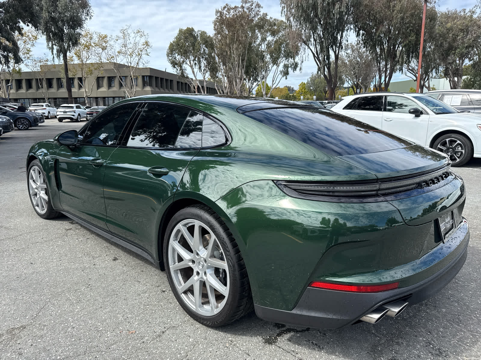 2026 Porsche Panamera RWD