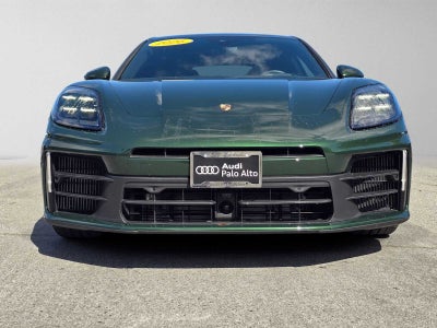 2026 Porsche Panamera RWD