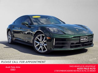 2026 Porsche Panamera RWD