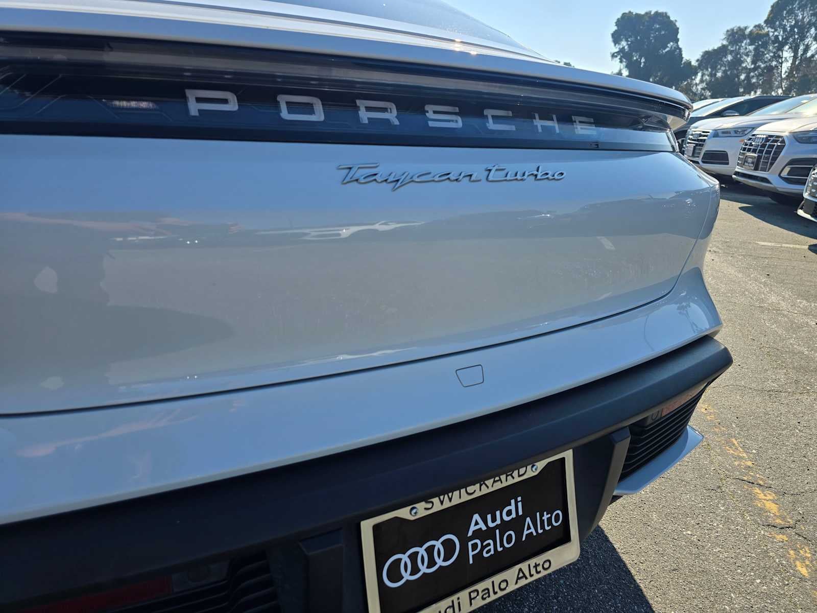 2020 Porsche Taycan Turbo