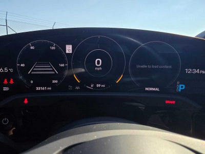 2020 Porsche Taycan Turbo