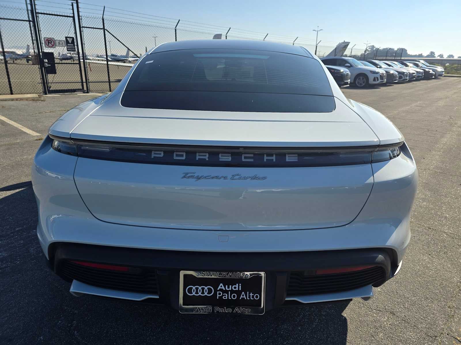 2020 Porsche Taycan Turbo