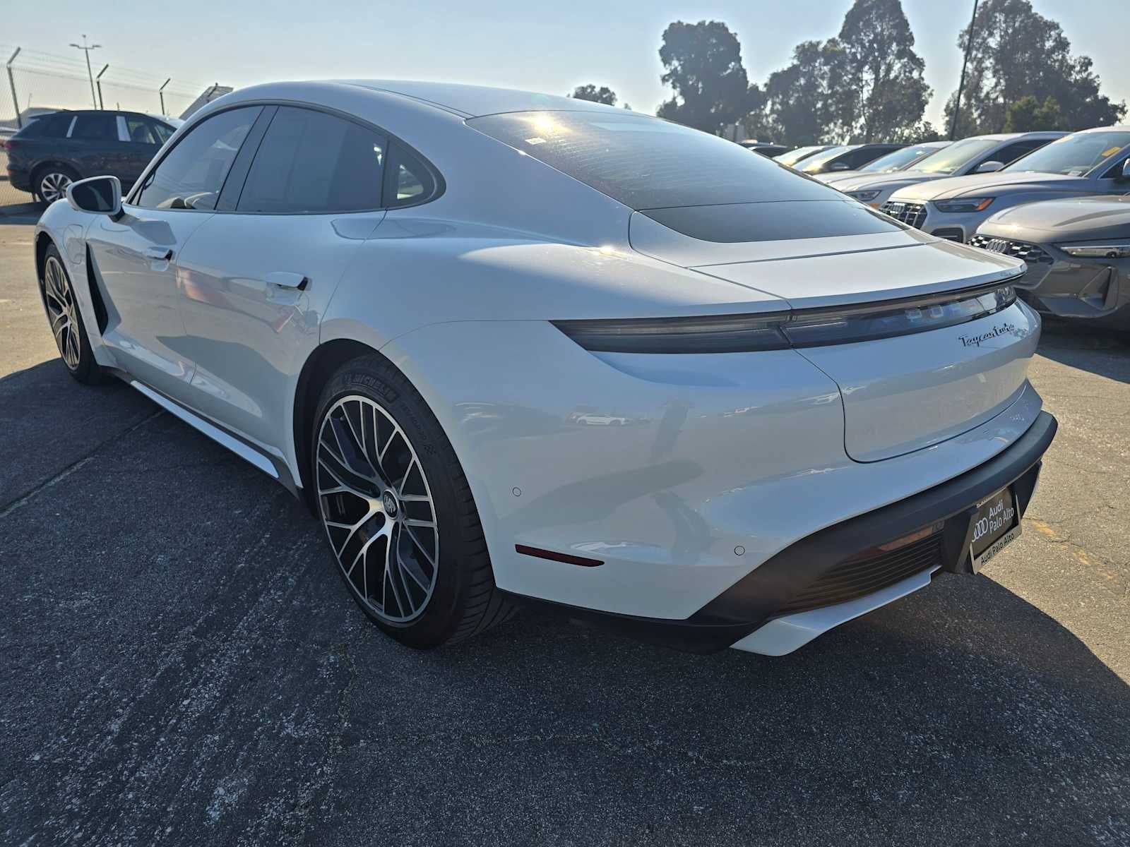 2020 Porsche Taycan Turbo
