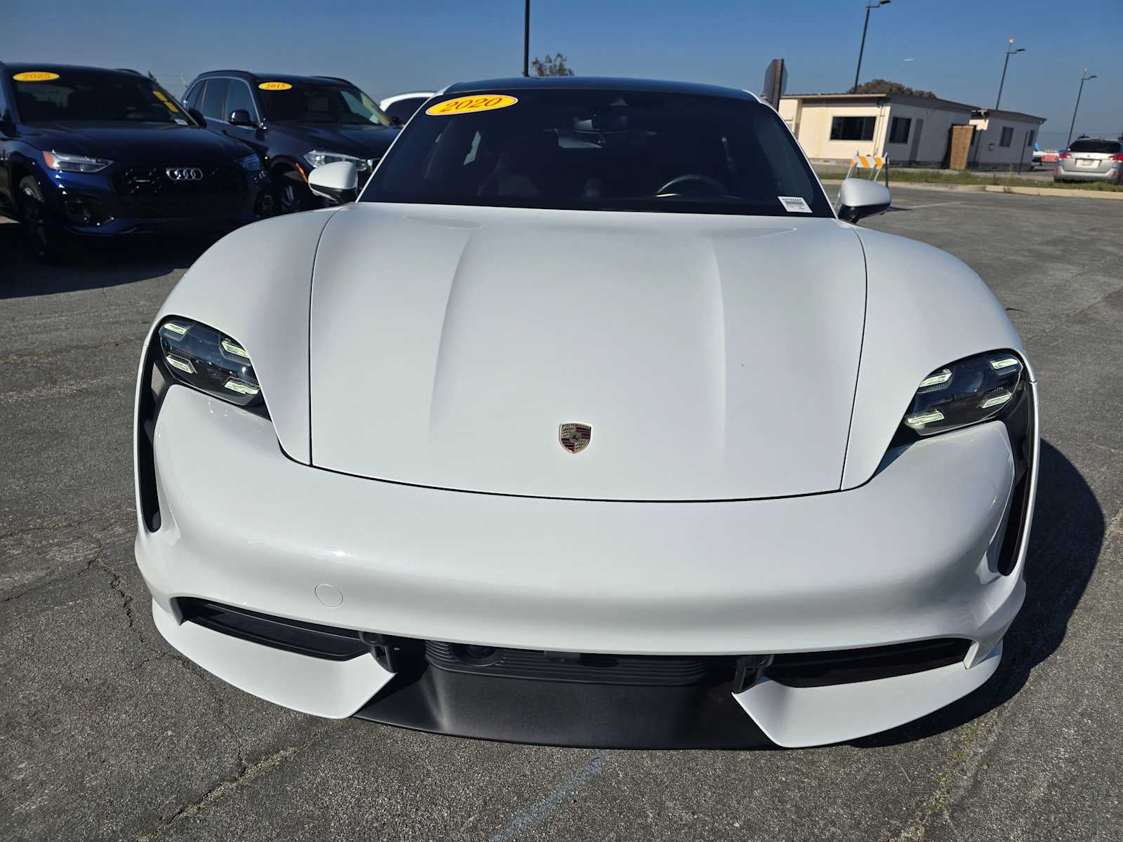 2020 Porsche Taycan Turbo