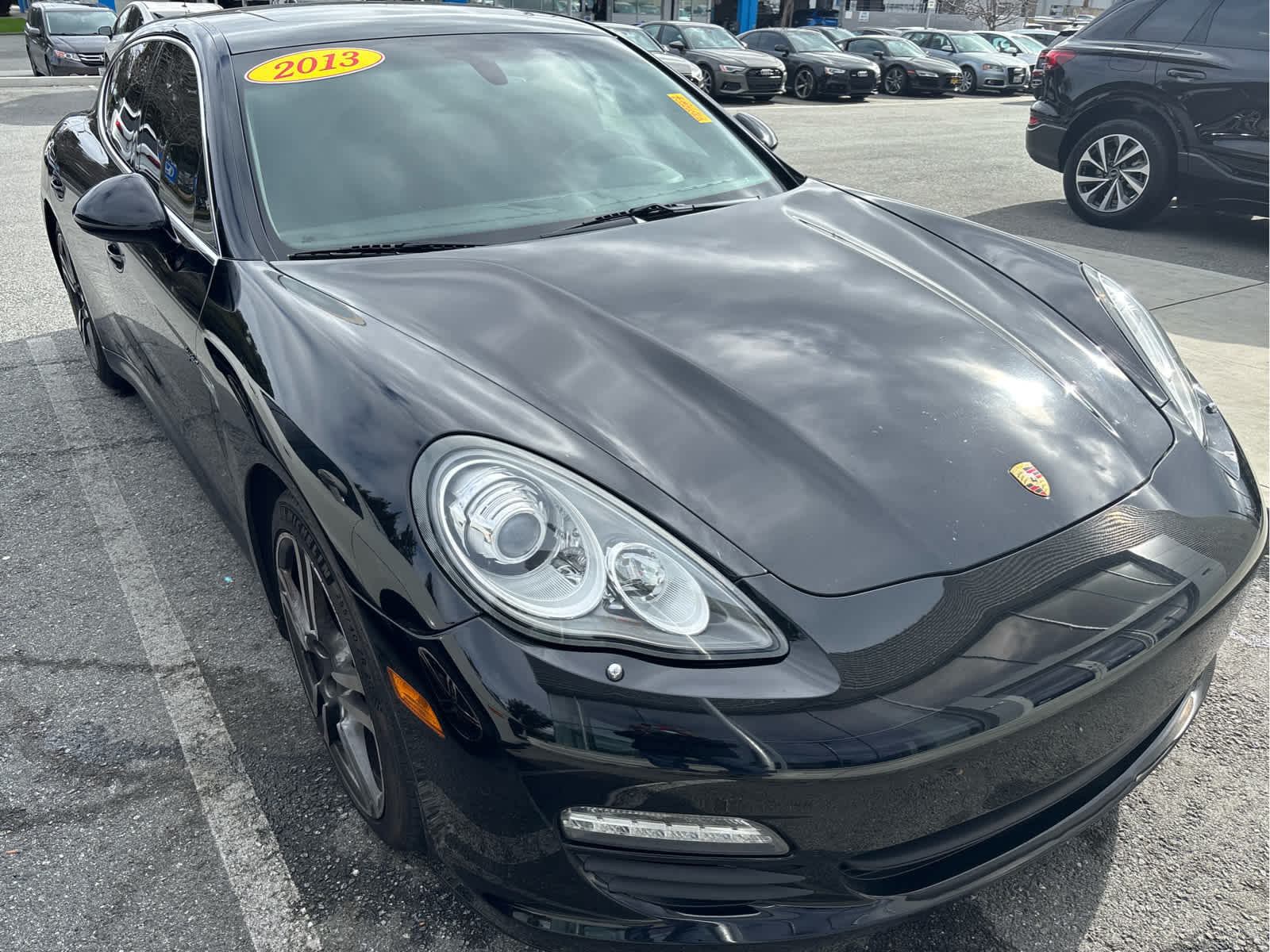 2013 Porsche Panamera S Hybrid