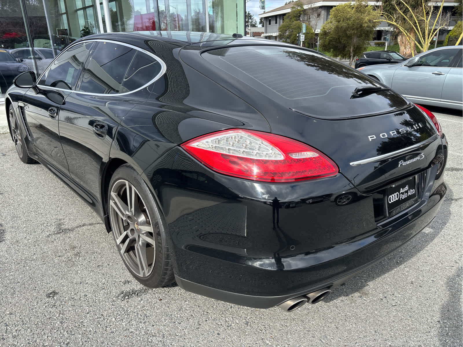 2013 Porsche Panamera S Hybrid
