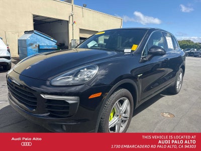 2016 Porsche Cayenne S E-Hybrid