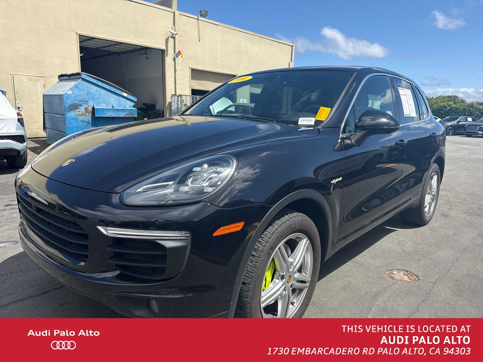 2016 Porsche Cayenne S E-Hybrid