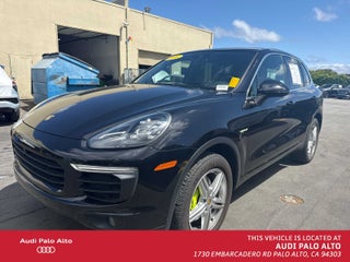 2016 Porsche Cayenne S E-Hybrid
