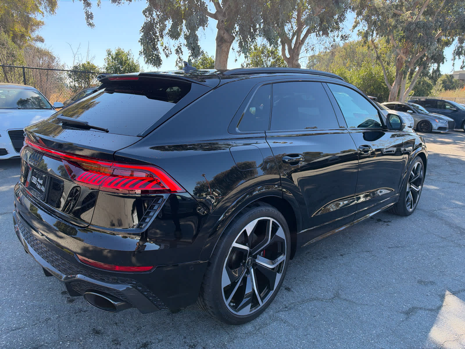 2024 Audi RS Q8 4.0 TFSI quattro