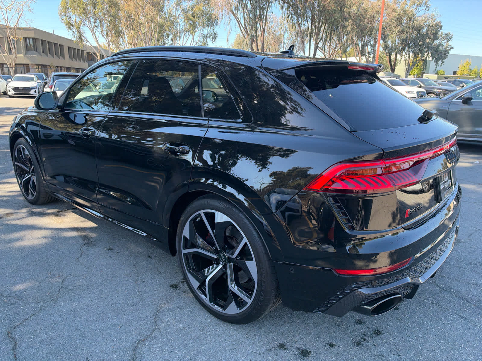 2024 Audi RS Q8 4.0 TFSI quattro