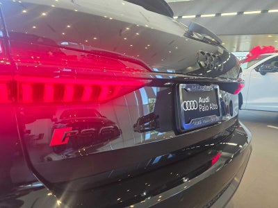 2025 Audi RS 6 Avant performance