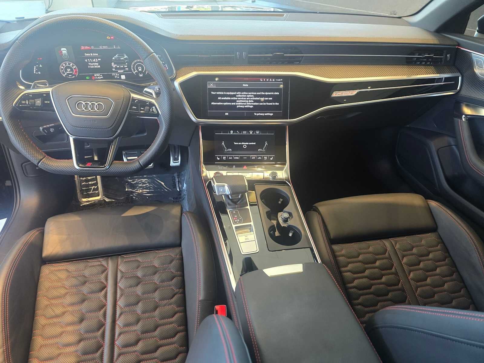 2025 Audi RS 6 Avant performance