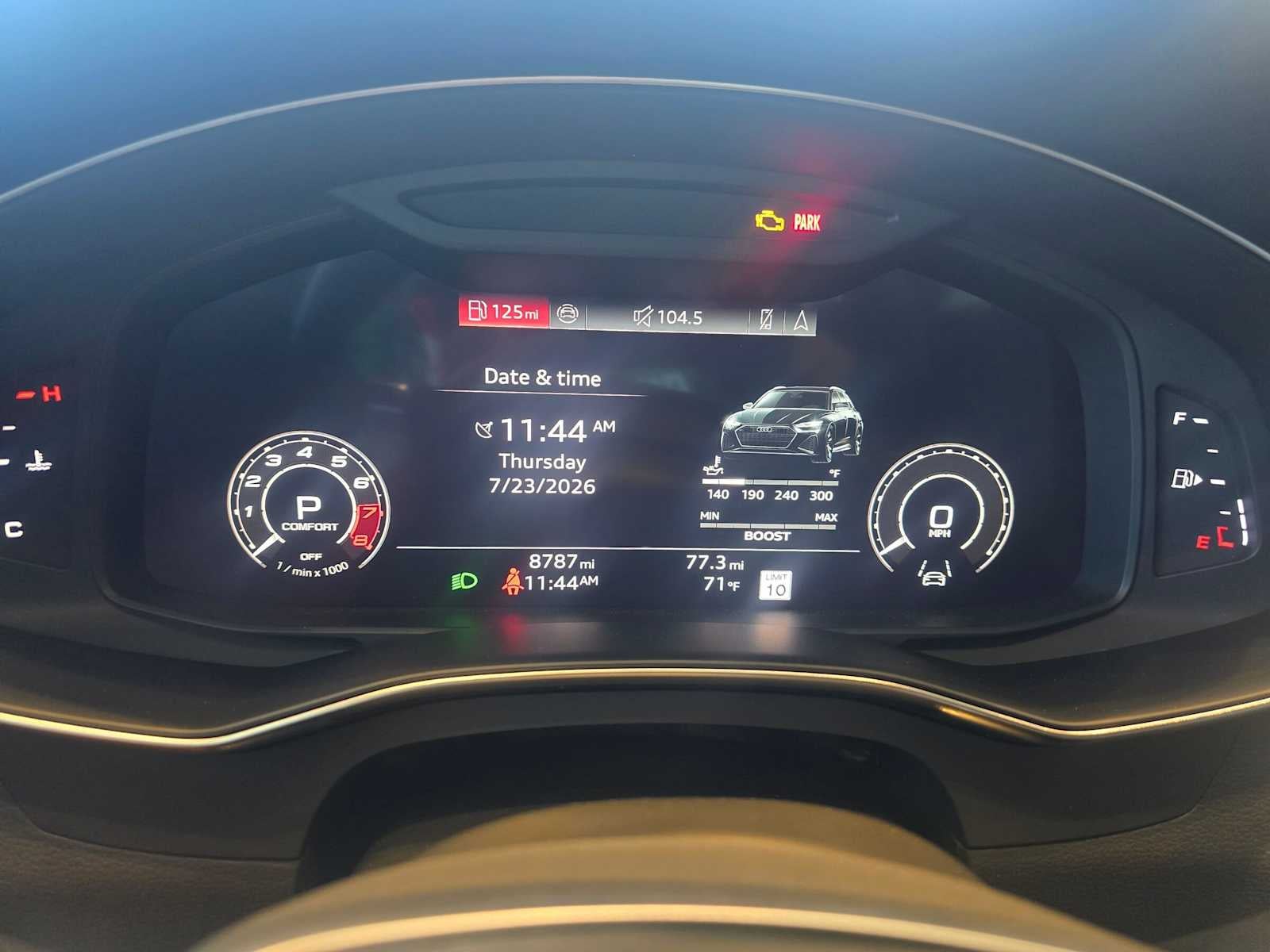 2025 Audi RS 6 Avant performance