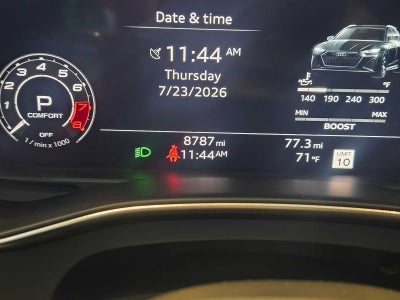 2025 Audi RS 6 Avant performance