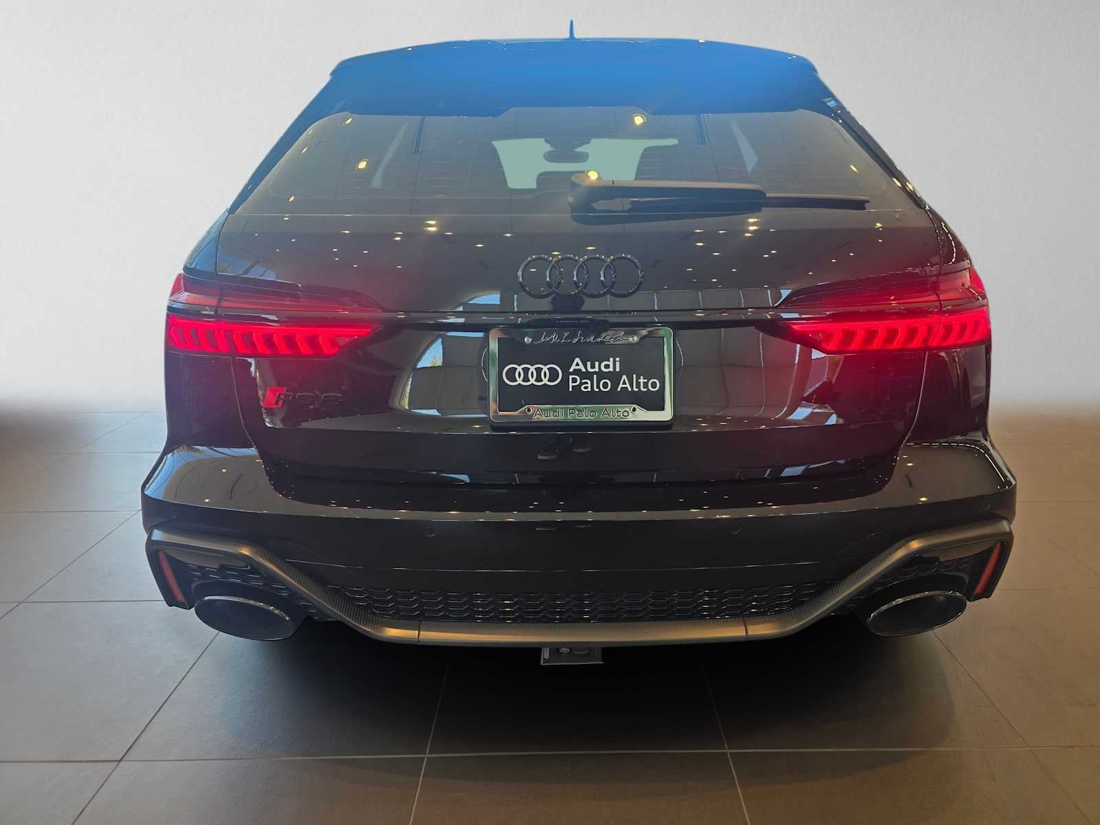 2025 Audi RS 6 Avant performance