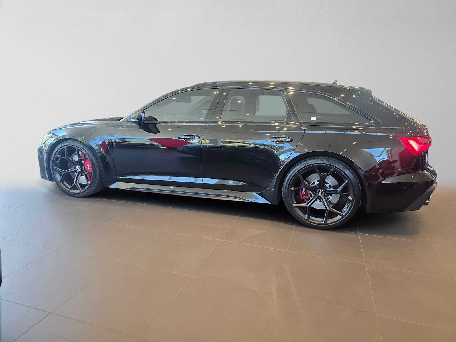 2025 Audi RS 6 Avant performance