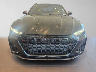 2025 Audi RS 6 Avant performance