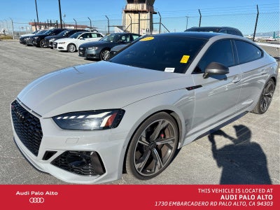 2023 Audi RS 5 Sportback 2.9 TFSI quattro